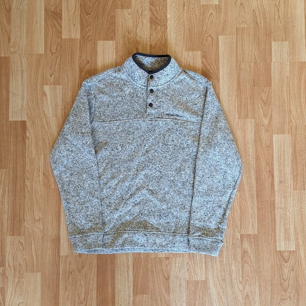 Eddie Bauer Quarter Snap Button Pullover - image 1